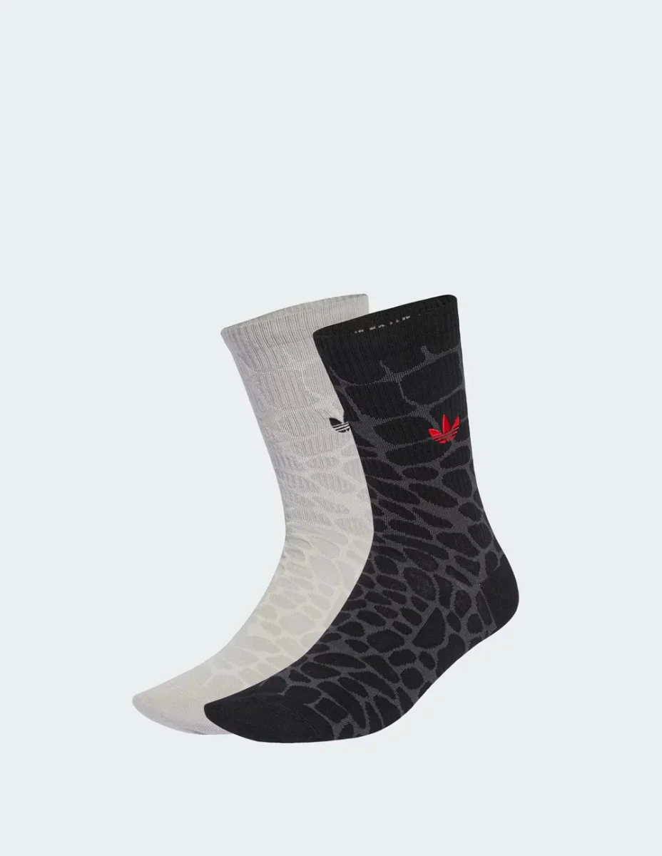 Calcetines adidas Croco 2 Pack Multicolor Unisex - Imagen 2