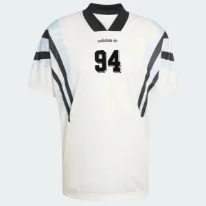 Camiseta adidas Santiago AOP Infill Blanca Hombre