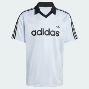 Camiseta adidas Archive Collar Engeneered Azul Hombre