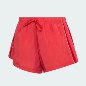Pantalón Corto adidas Santiago Técnico Rojo Mujer