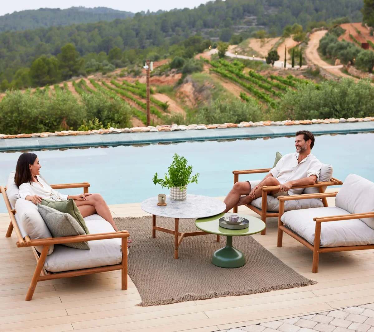 Knit tapete, 240x170 cm - Imagen 6