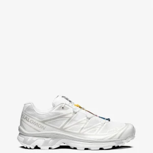 Salomon XT-6 Blancas y Grises Unisex