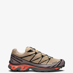 Salomon XT-6 Beiges y Moradas Hombre