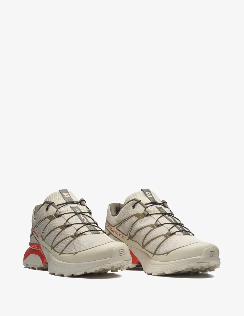 Salomon XT-PATHWAY 2 Beiges Mujer - Imagen 3
