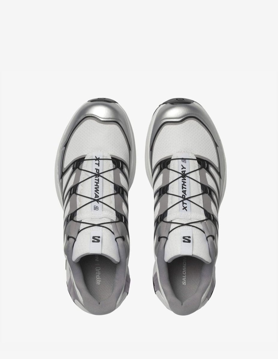 Salomon XT-PATHWAY 2 Blancas y Grises Unisex - Imagen 5