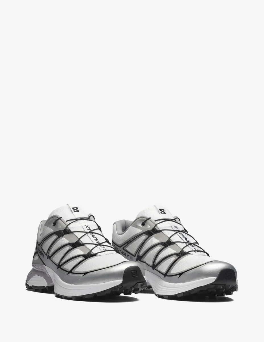 Salomon XT-PATHWAY 2 Blancas y Grises Unisex - Imagen 3