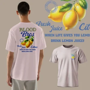 👕 Camiseta Blood Bros Citrus Arena