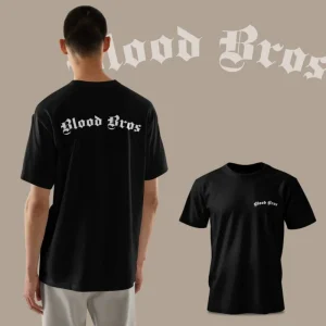 👕 Camiseta Blood Bros Gang