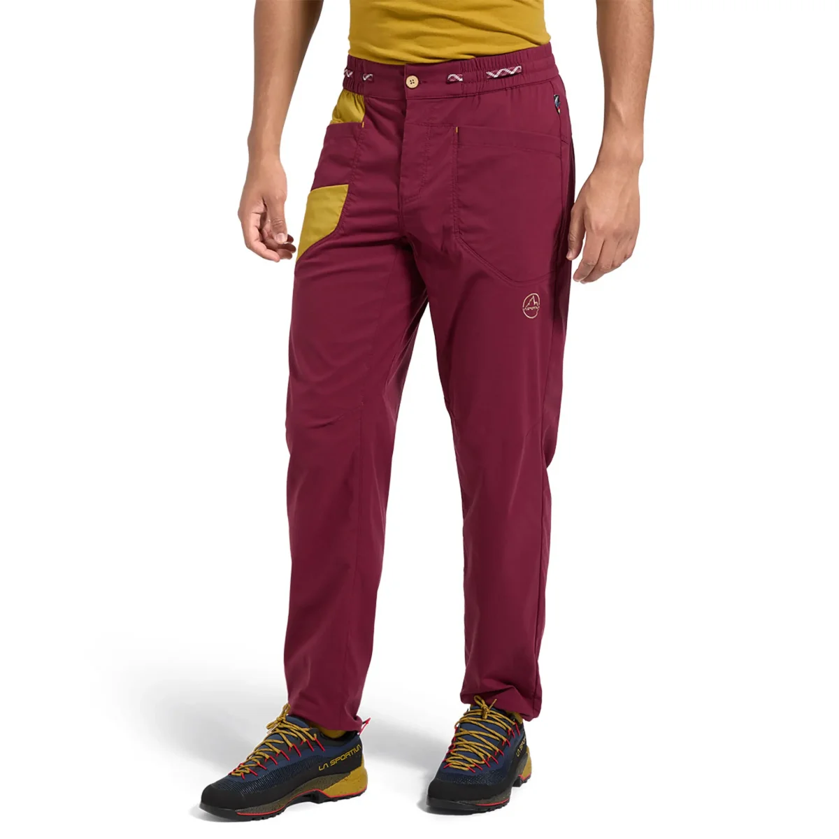La Sportiva Labyrinth Pants Redwood/Savana - Imagen 4