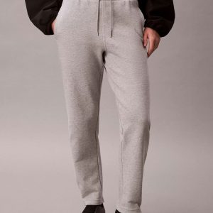 Pantalón Calvin Klein Jeans Barrel Gris Mujer