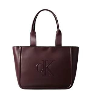 Bolso Calvin Klein Jeans con Logo Mujer 28 x 45 x 17