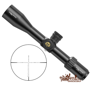 Mira Telescópica Letal HD Max 4-16×50 FFP IR Zero Stop