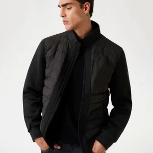 Plumas GUESS de Neopreno Técnico Elástico Negro Hombre