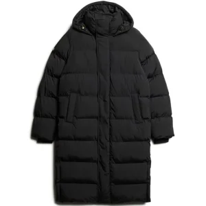 Plumas Superdry Longline Negro Hombre