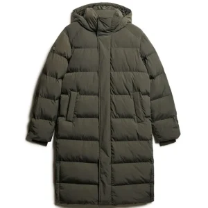 Plumas Superdry Longline Verde Hombre