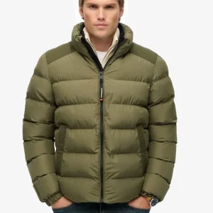 Plumas Superdry Sports Verde Hombre