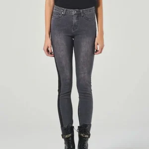 Pantalón Vaquero MET Ajustado Multicolor Mujer