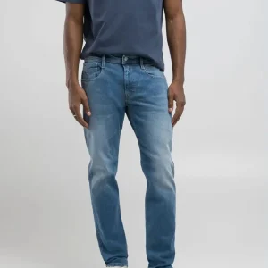 Pantalón Vaquero Replay Slim Fit Anbass Eco Plus Azul Hombre