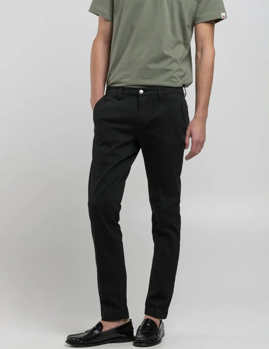 Pantalón Replay Zumar Negro Hombre
