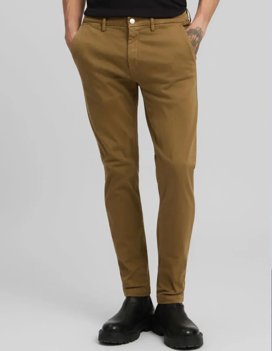 Pantalón Replay Zumar Beige Hombre