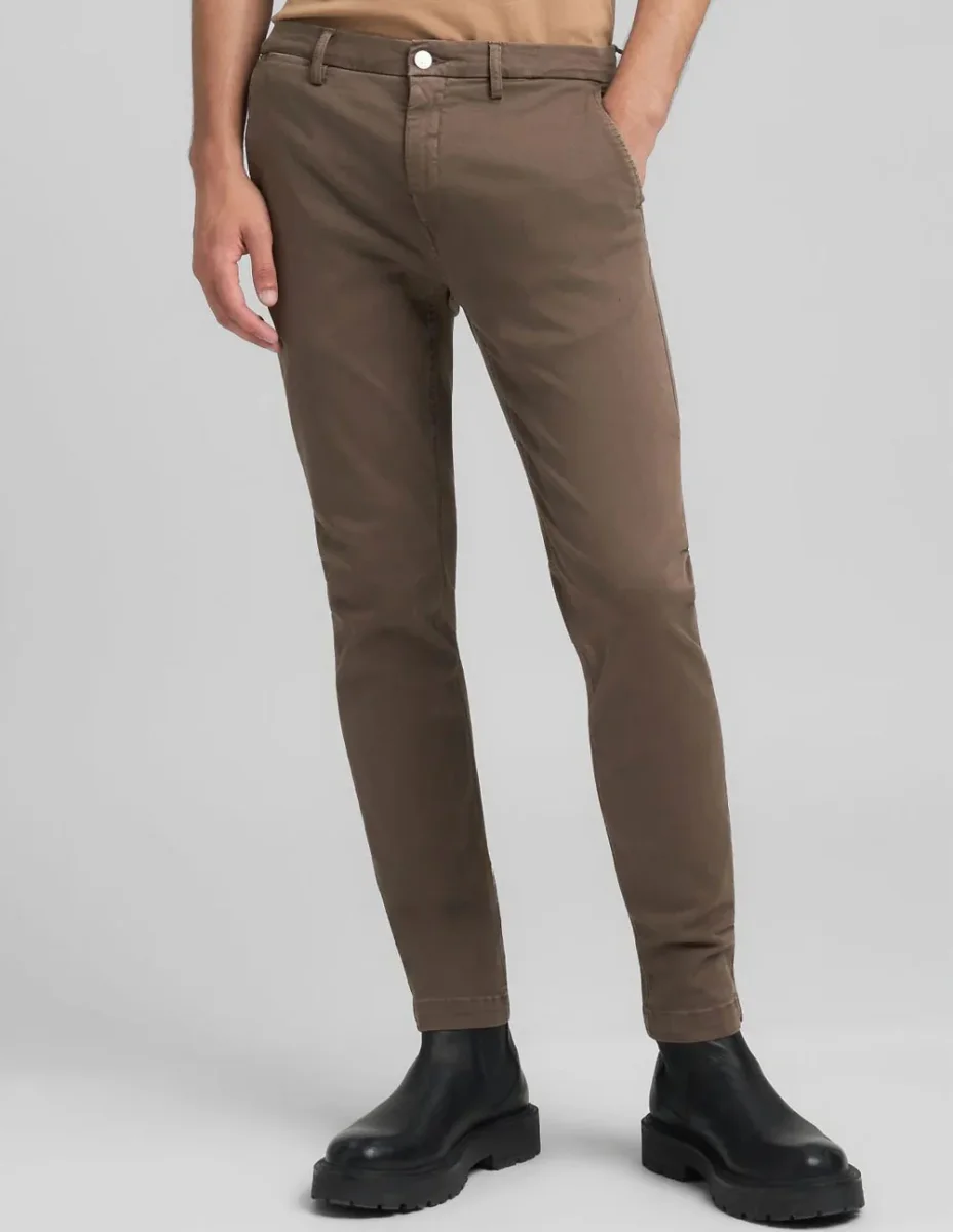 Pantalón Replay Zumar Marrón Hombre