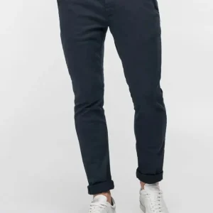 Pantalón Replay Slim Zeumar Hyperflex Azul Marino Hombre