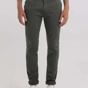 Pantalón Replay Slim Zeumar Hyperflex Verde Hombre