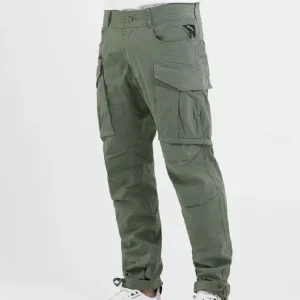 Pantalón Cargo Replay Joe L 32 Verde Hombre
