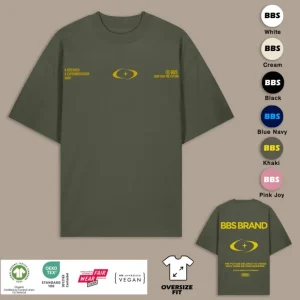 👕 Camiseta Oversize BBS Brand