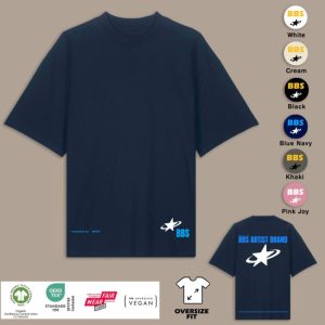 👕 Camiseta Oversize Estrella Anillo 💫