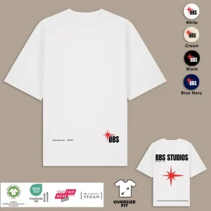 👕 Camiseta Oversize Red Star ✴️