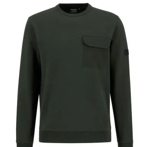 Sudadera Barbour Ilford Interlock Verde Hombre