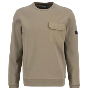 Sudadera Barbour Ilford Interlock Marrón Hombre