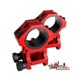 Monturas Apolo Ajustables 25mm/30mm – Riel 22mm