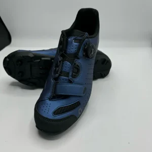 Zapatos Scott MTB Comp BOA Azul Metalico