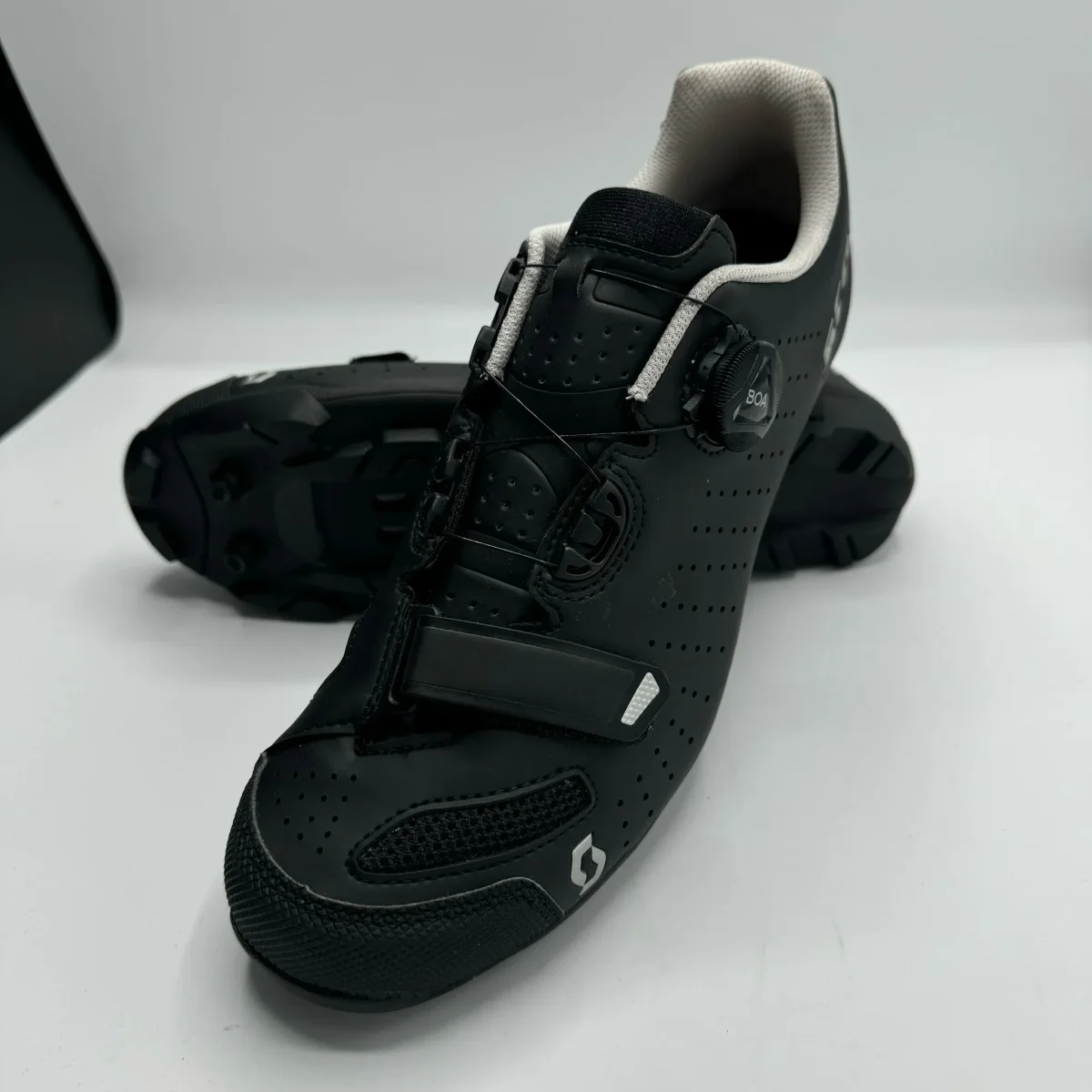 Zapatos Scott MTB Comp BOA Negro/Plata