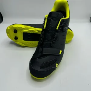 Zapatos Scott MTB Comp BOA Negro/Amarillo