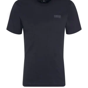 Camiseta Barbour Small Logo Negra Hombre
