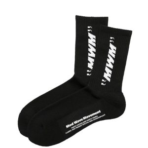 Calcetines MWM con Logo Negros Unisex