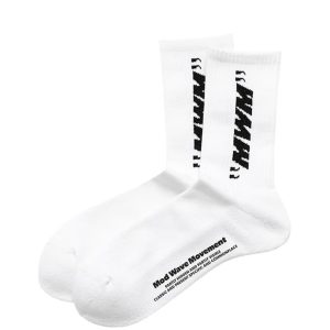 Calcetines MWM con Logo Blancos Unisex