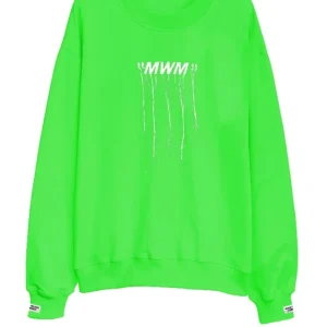 Sudadera MWM Alas Bordadas Verde Unisex