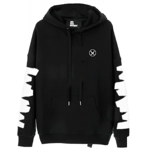 Sudadera MWM con Capucha Negra Unisex
