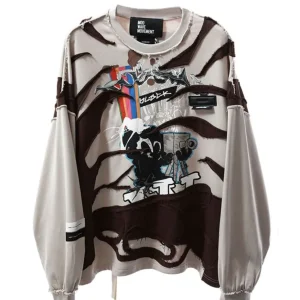 Sudadera MWM Vanguard´s Dog Marrón Unisex