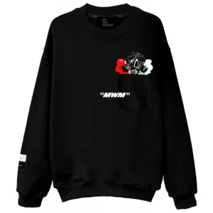 Sudadera MWM Vanguard´s Dogs Negra Unisex