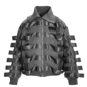 Chaqueta MWM de Diseño Gris Unisex