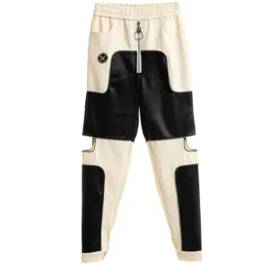 Pantalón MWM Motorbike Beige Mujer