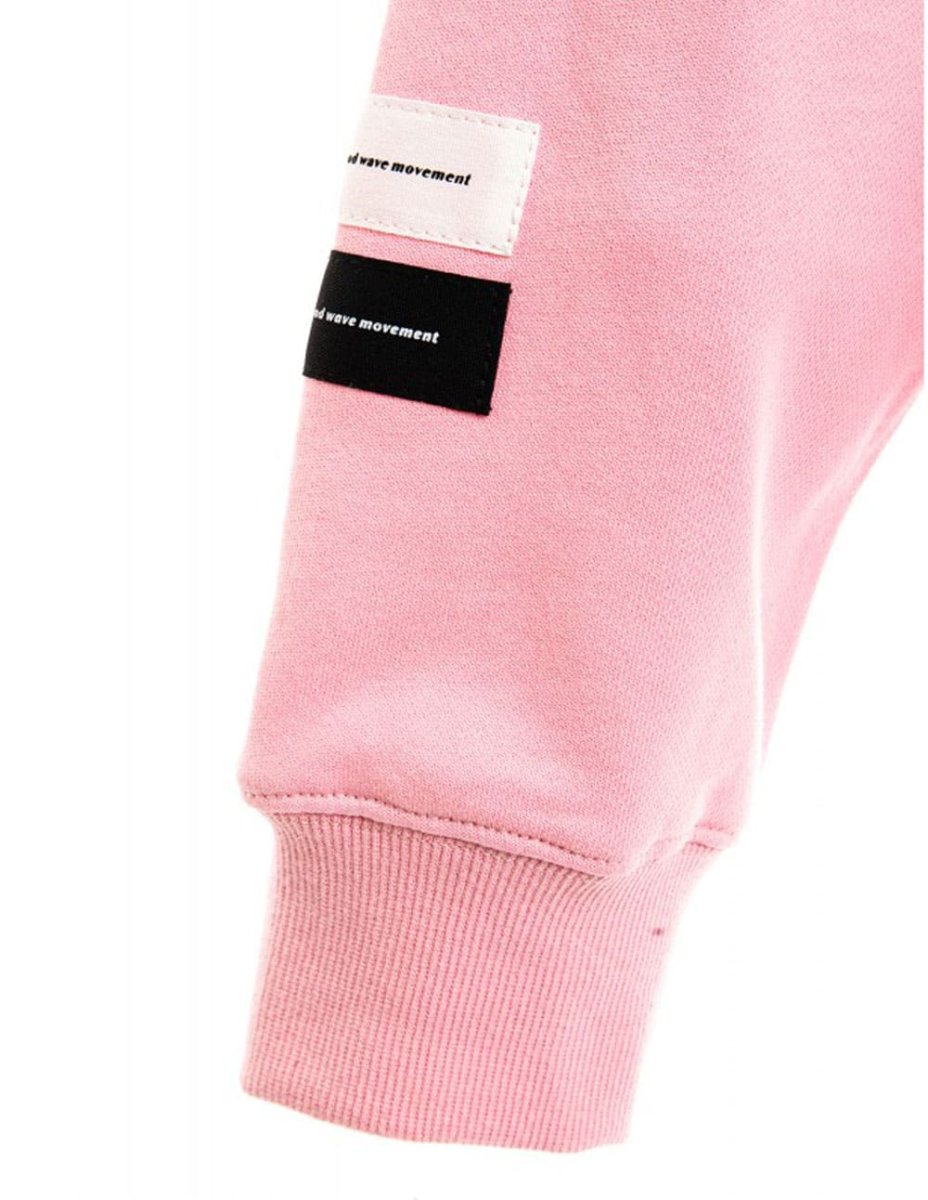 Sudadera MWM Teddy Bear Rosa Unisex - Imagen 6