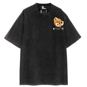 Camiseta MWM Mike Teddy Negra Unisex