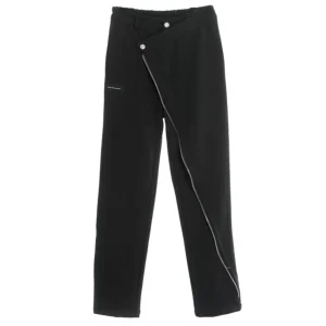 Pantalón MWM Asimétrico Negro Mujer