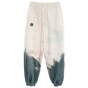 Pantalón MWM con Estampado Beige Unisex